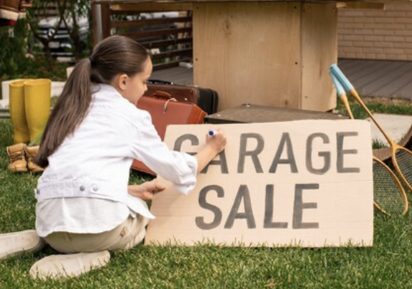 The Positivity Spectrum Holding a Virtual Garage Sale, Donations Needed!
